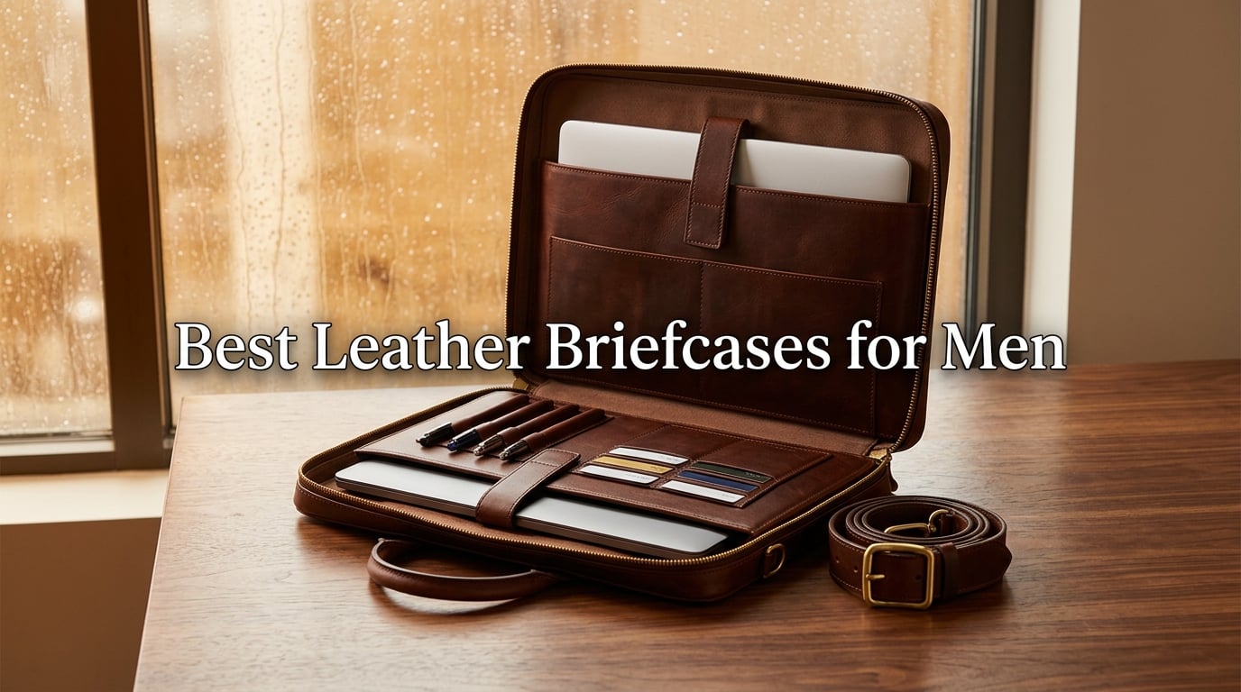 Best Leather Briefcases for Men