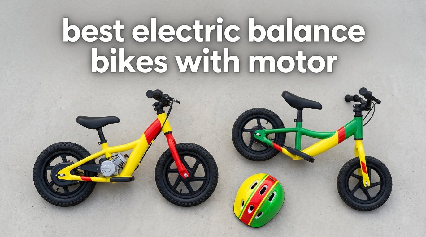 best electric balance bikes with motor
