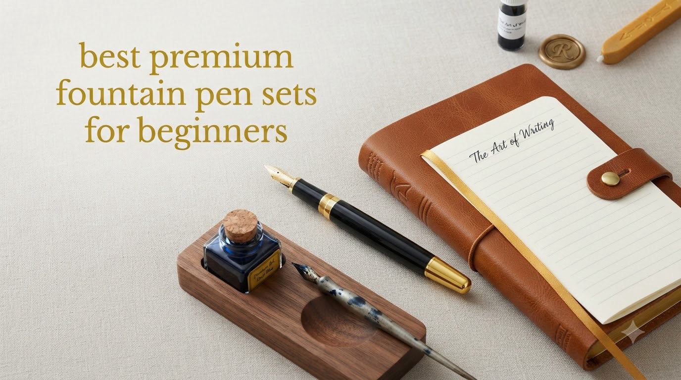 best premium fountain pen sets for beginners