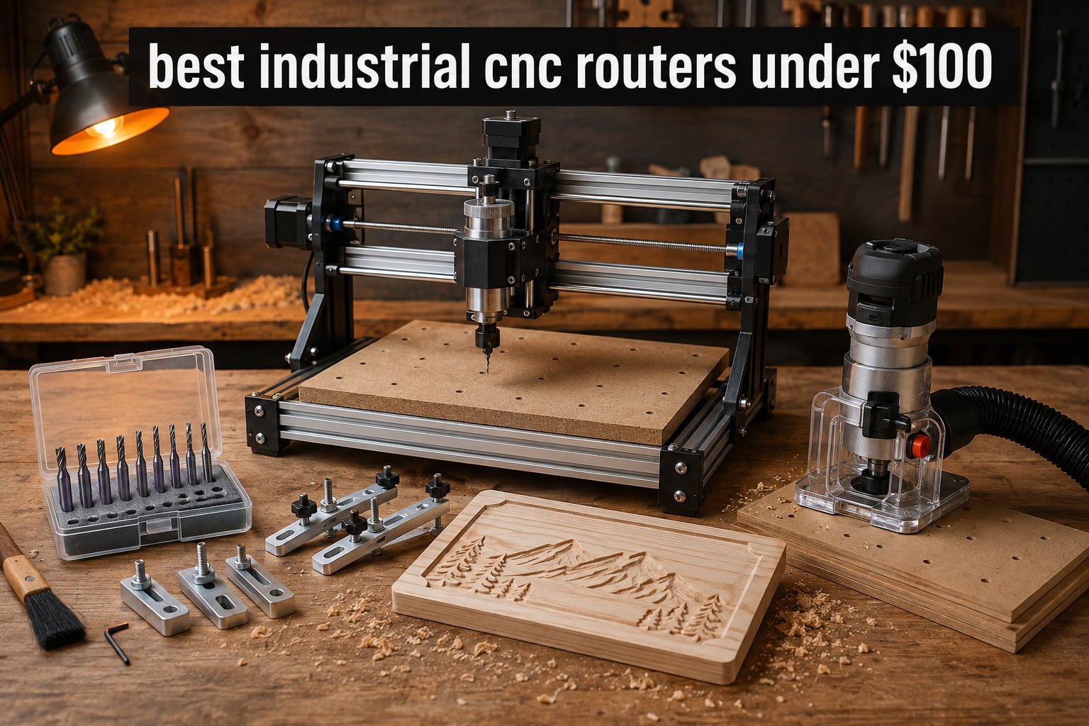 best industrial cnc routers under $100