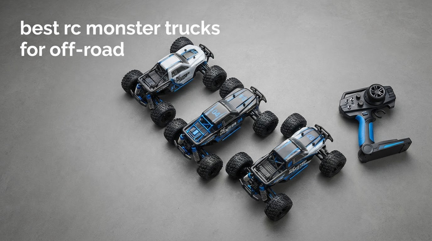 best rc monster trucks for off-road