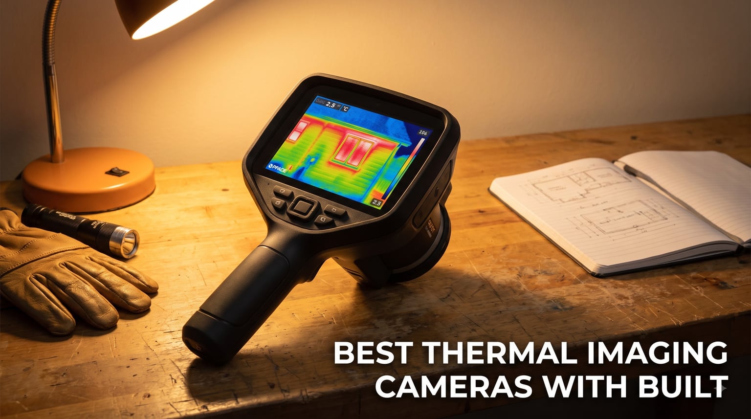 best thermal imaging cameras with built