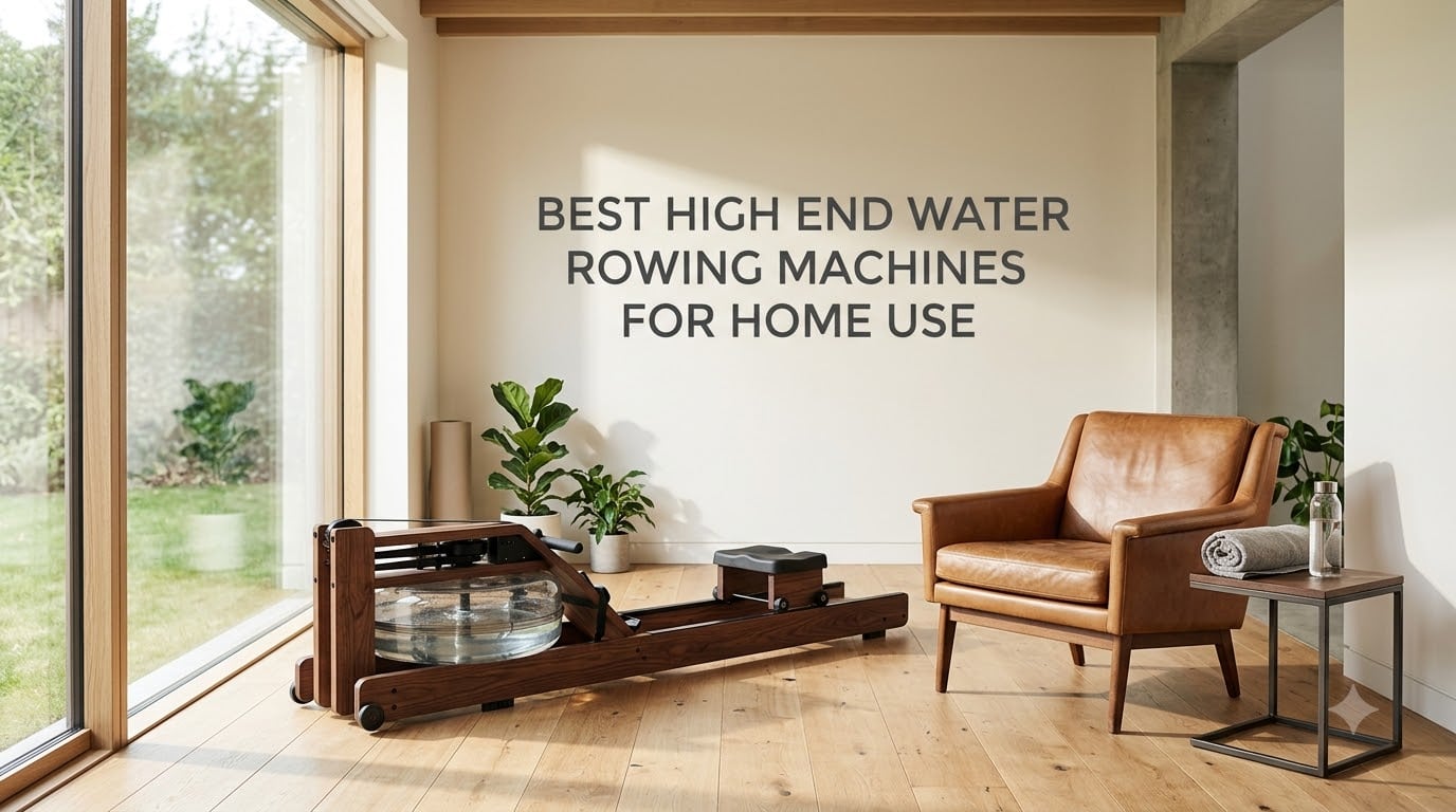 best high end water rowing machines for home use