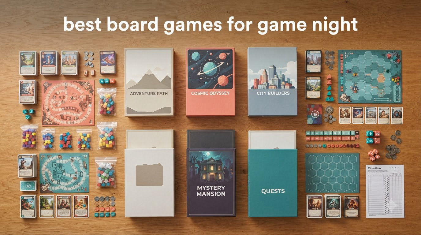 best board games for game night