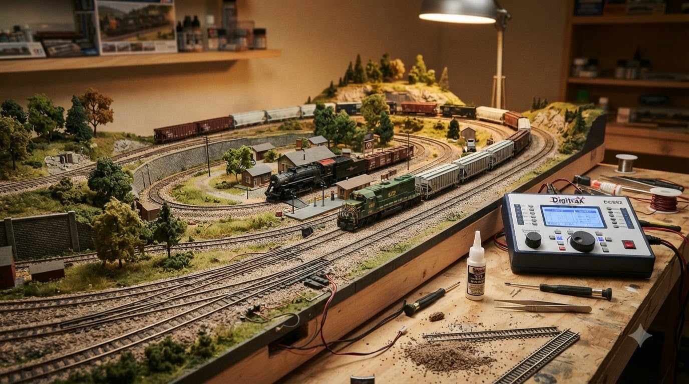 best dcc controllers for n gauge