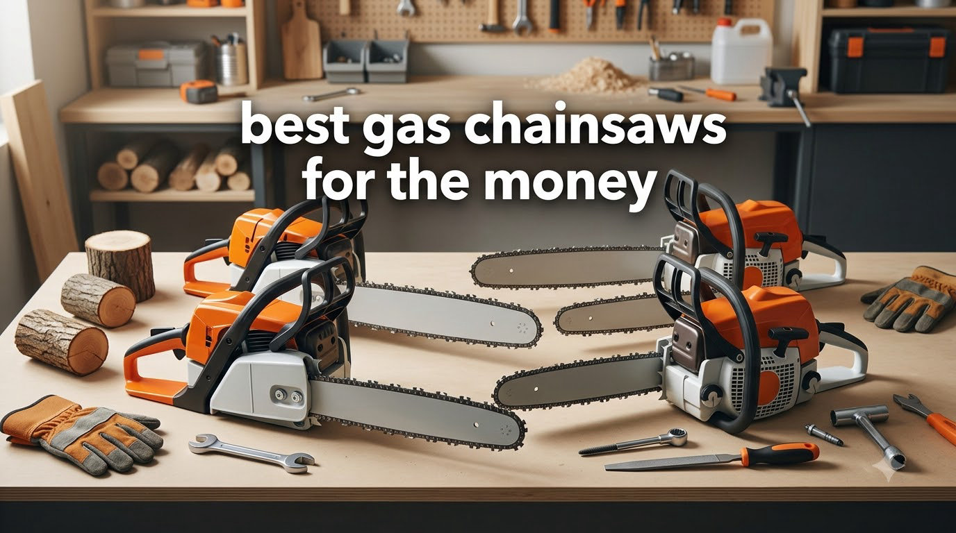 best gas chainsaws for the money
