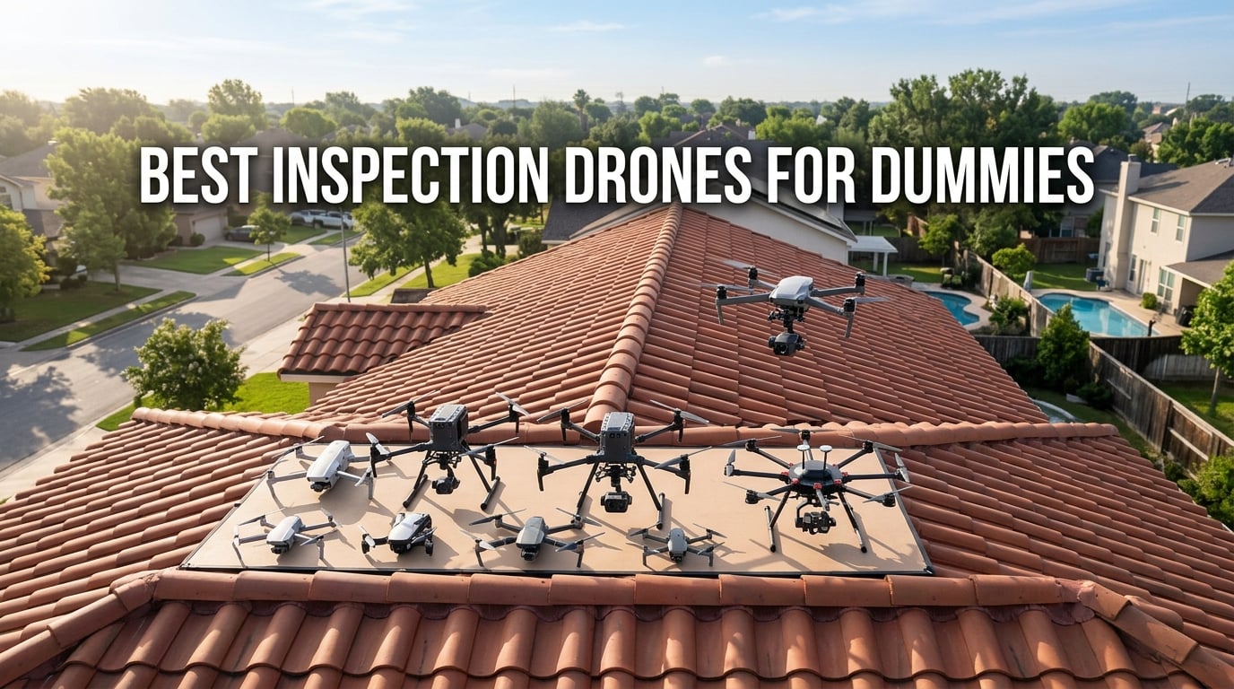 best inspection drones for dummies