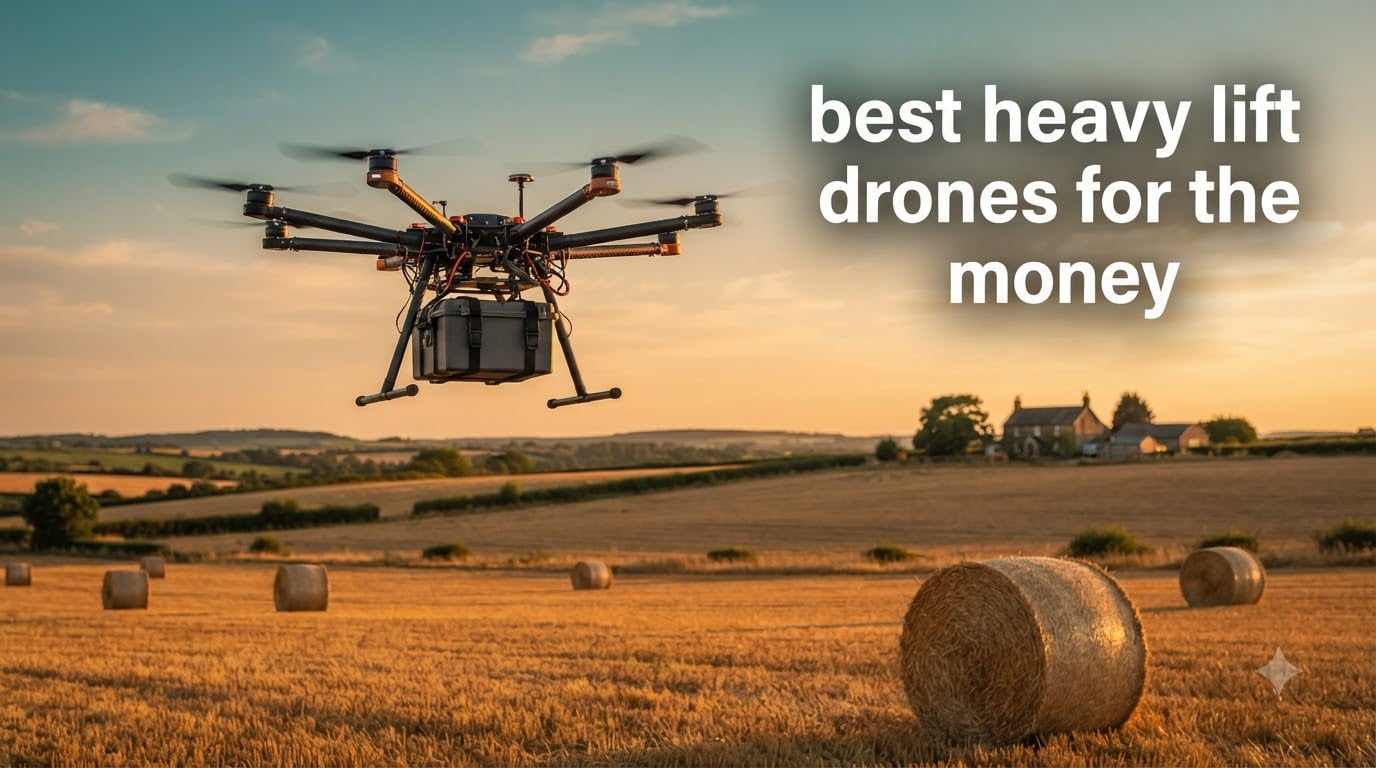 best heavy lift drones for the money