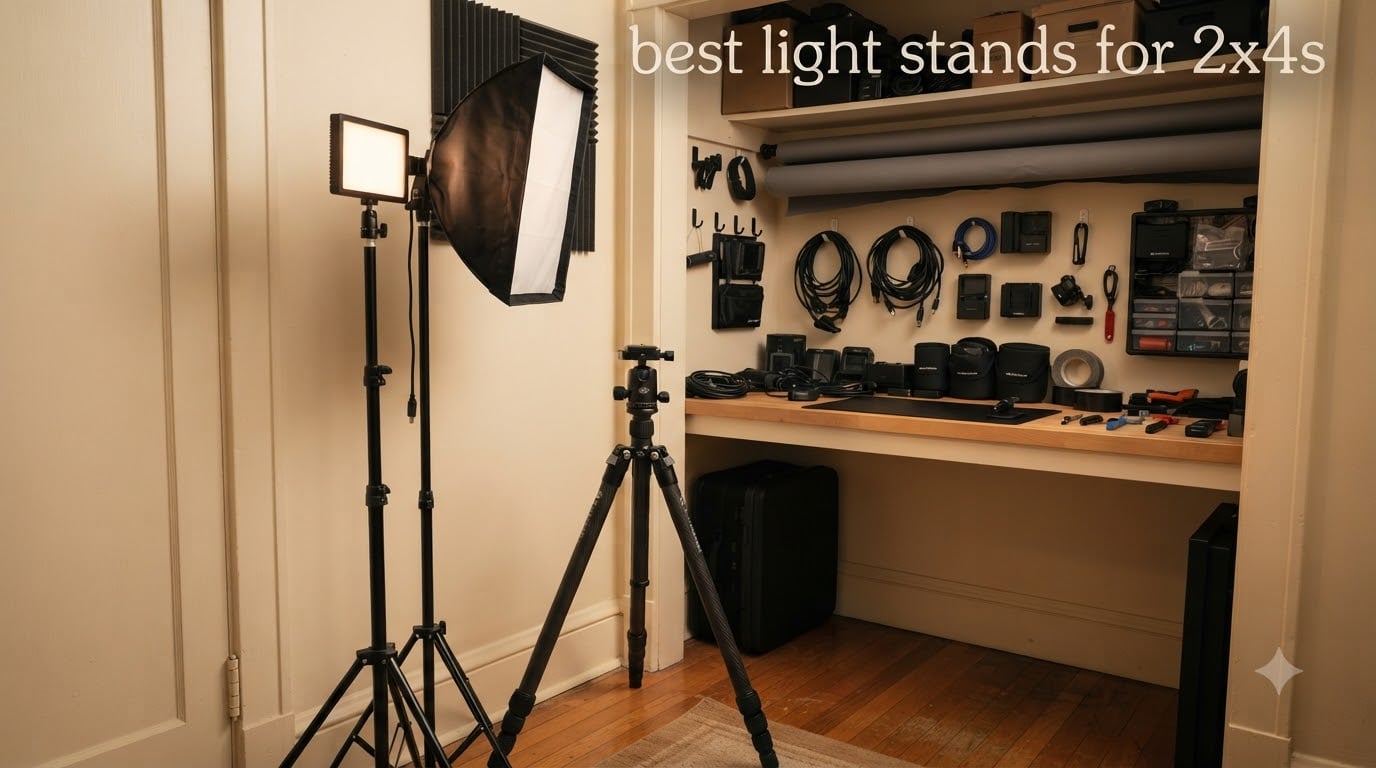 best light stands for 2x4s