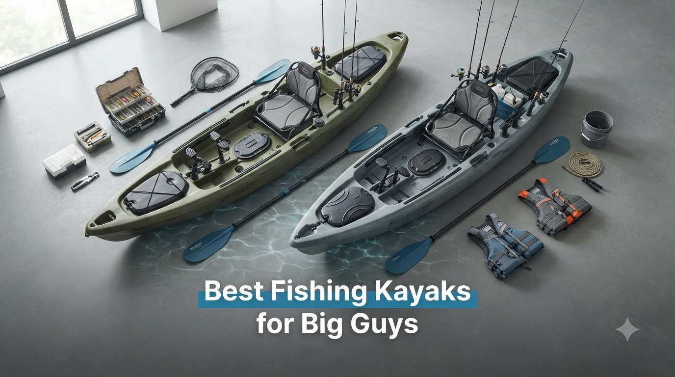 Best Fishing Kayaks for Big Guys