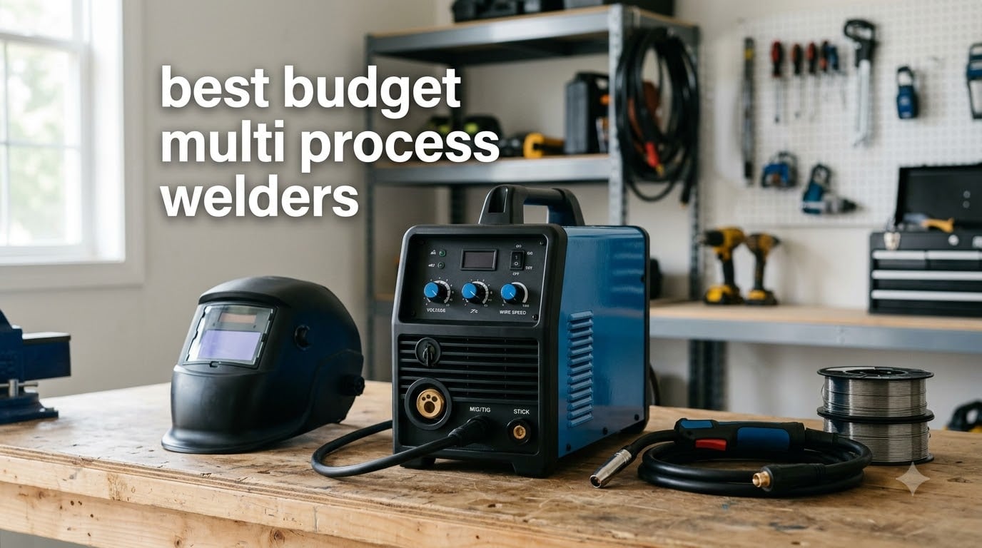 best budget multi process welders
