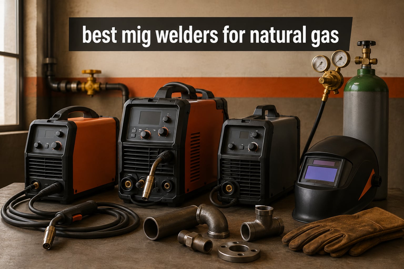 best mig welders for natural gas