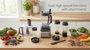 best high speed blenders with attachments