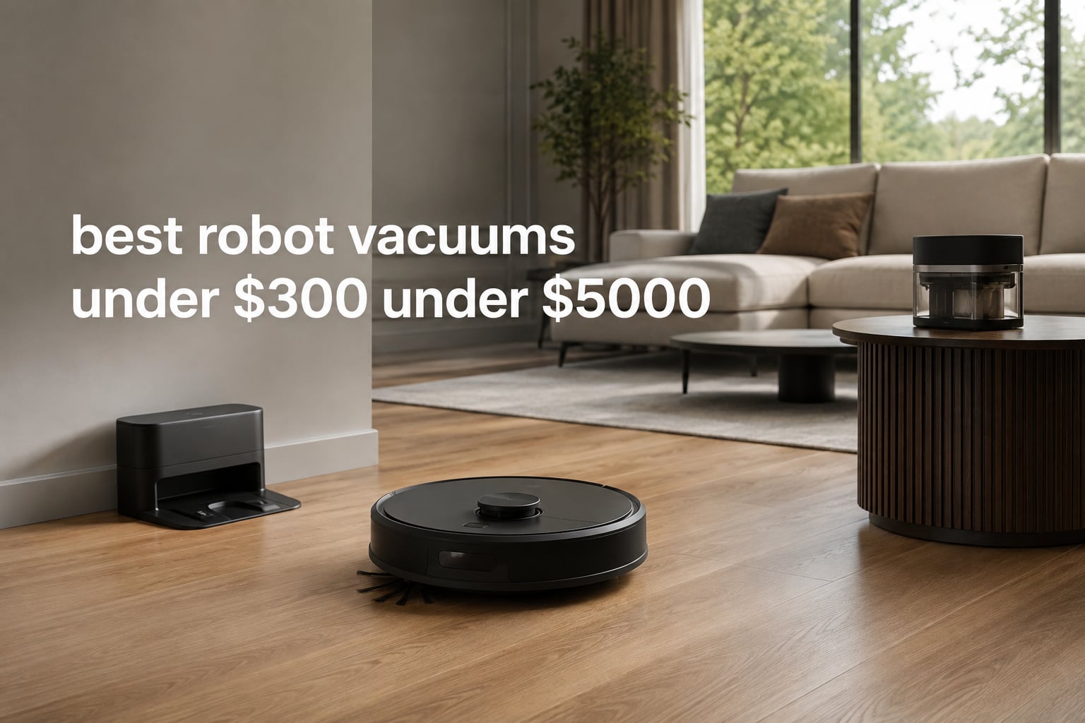 best robot vacuums under $300 under $5000
