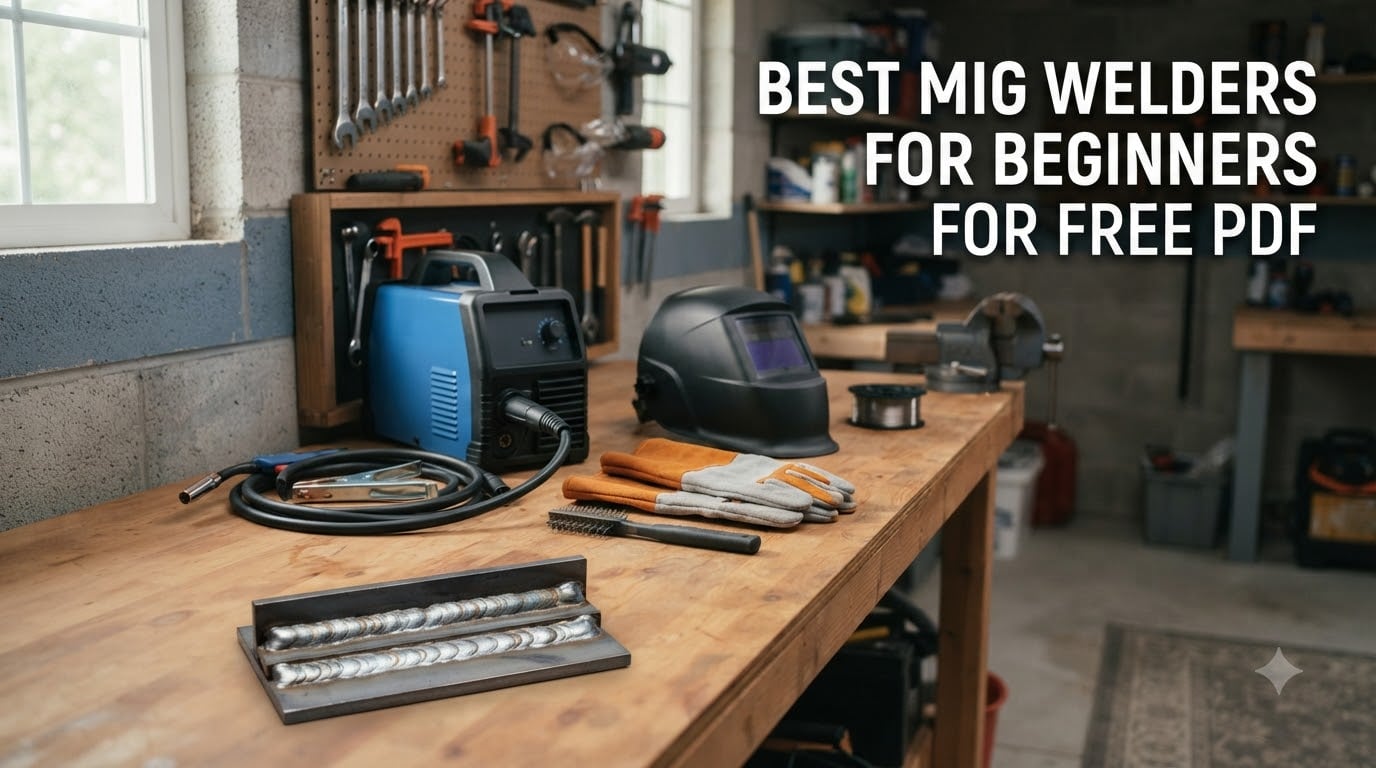 best mig welders for beginners for free pdf