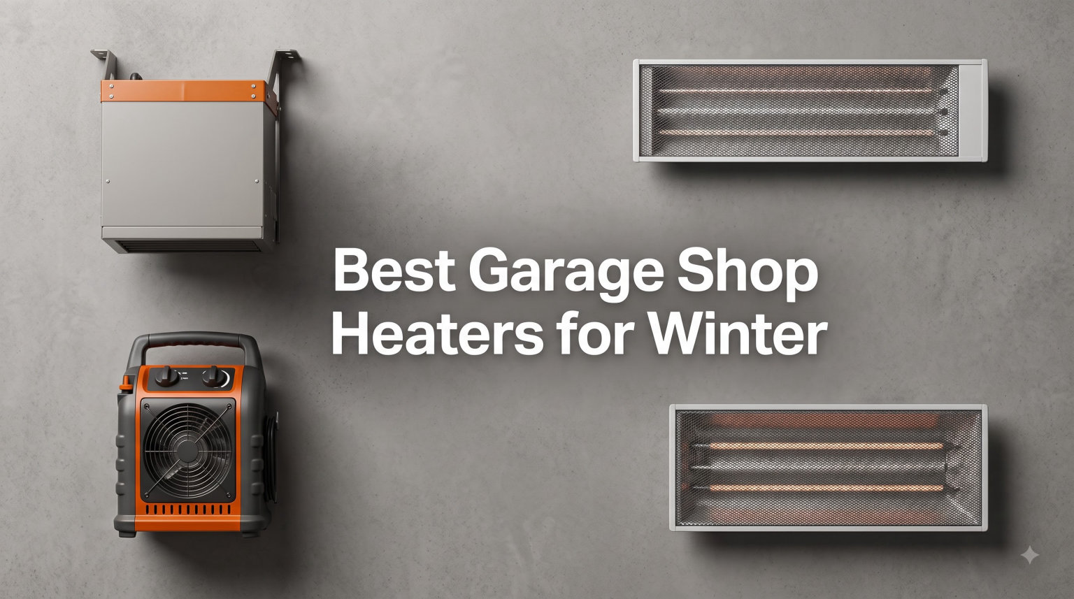 Best Garage Shop Heaters for Winter