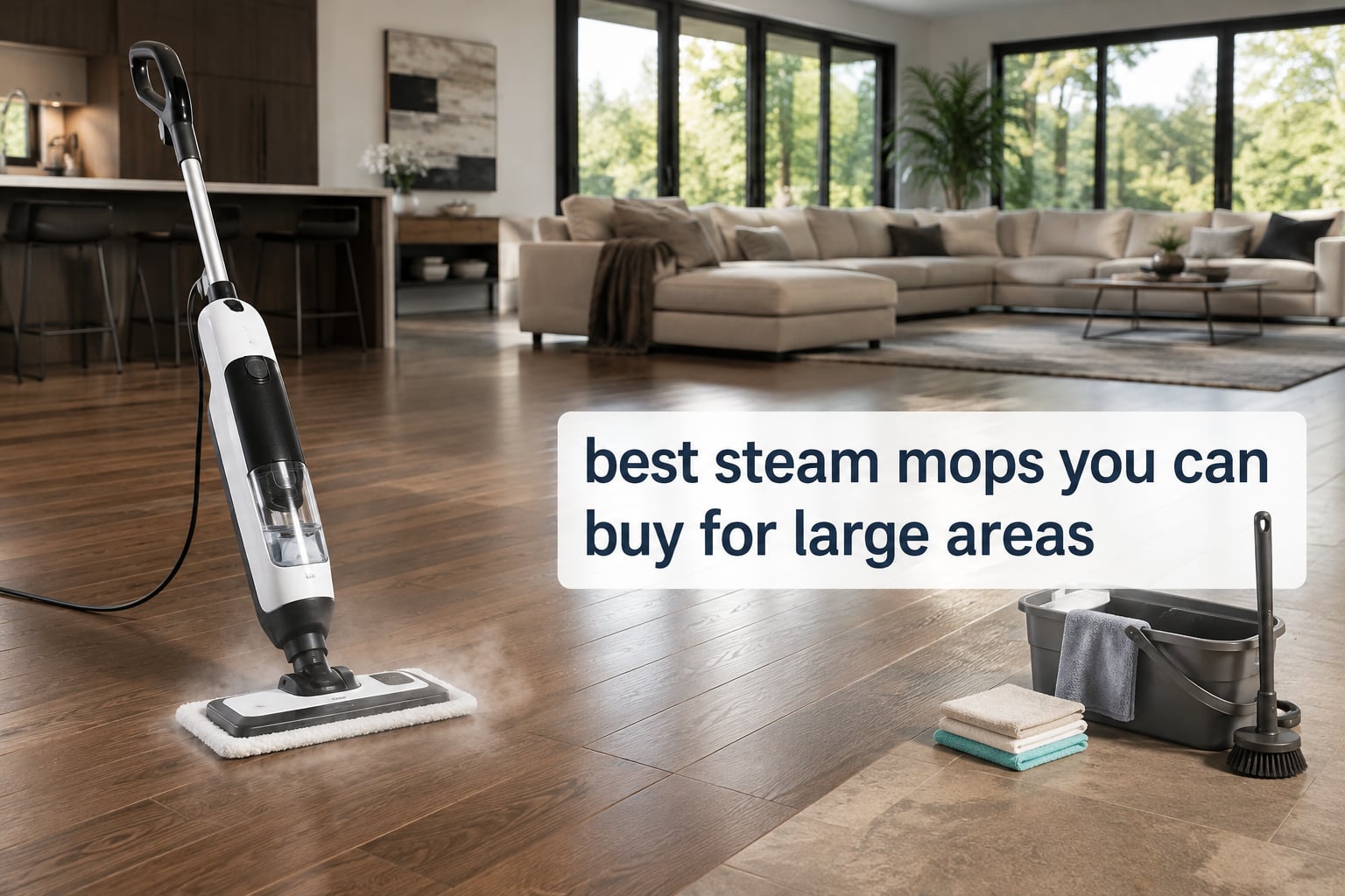 best steam mops you can buy for large areas