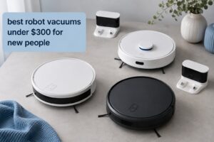 best robot vacuums under $300 for new people