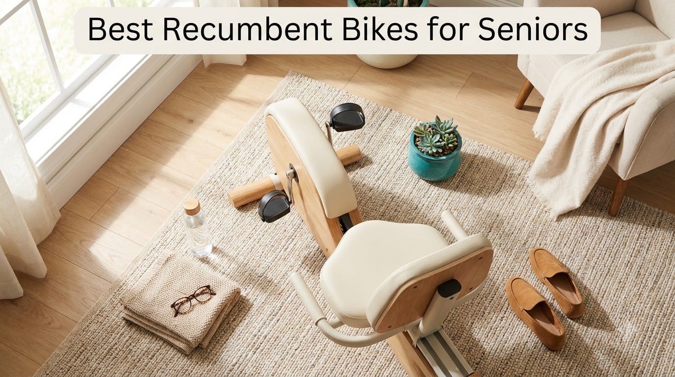 Best Recumbent Bikes for Seniors