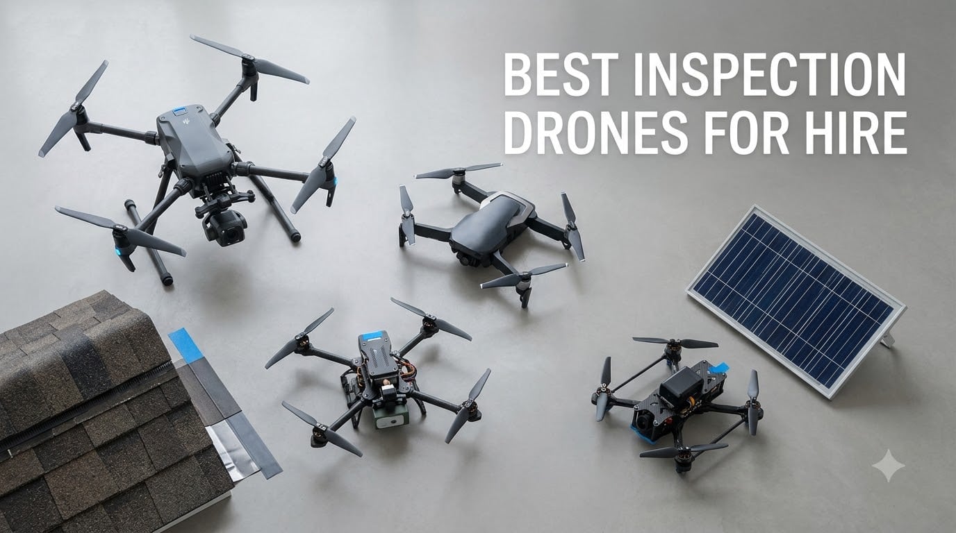 best inspection drones for hire
