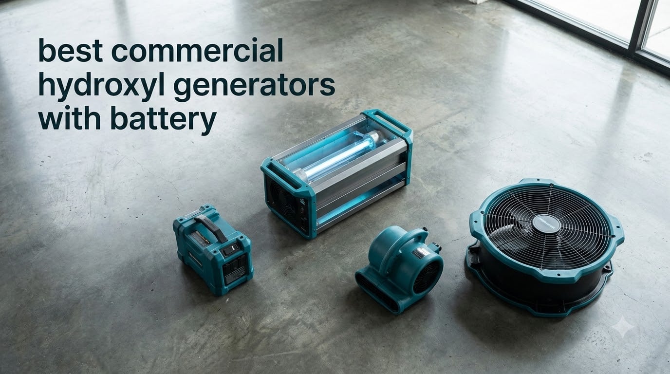 best commercial hydroxyl generators with battery