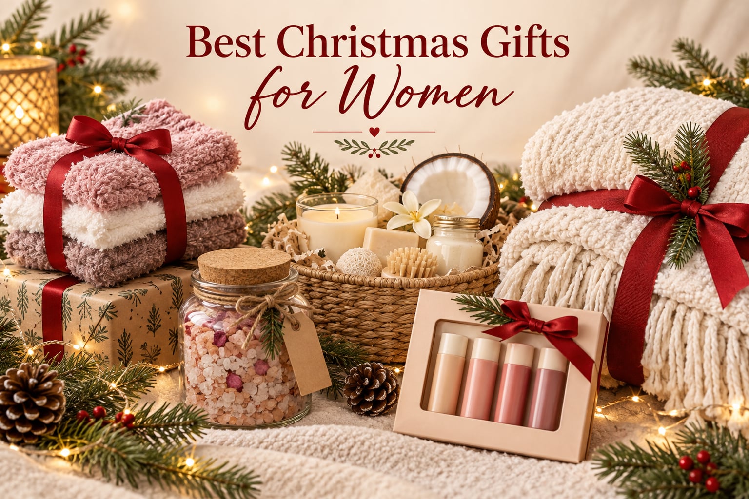 Best Christmas Gifts for Women
