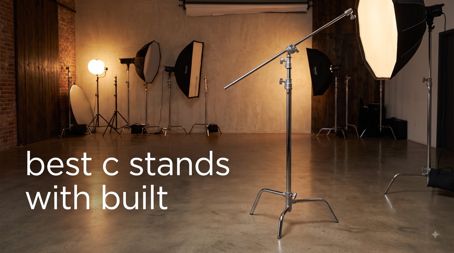 best c stands with built