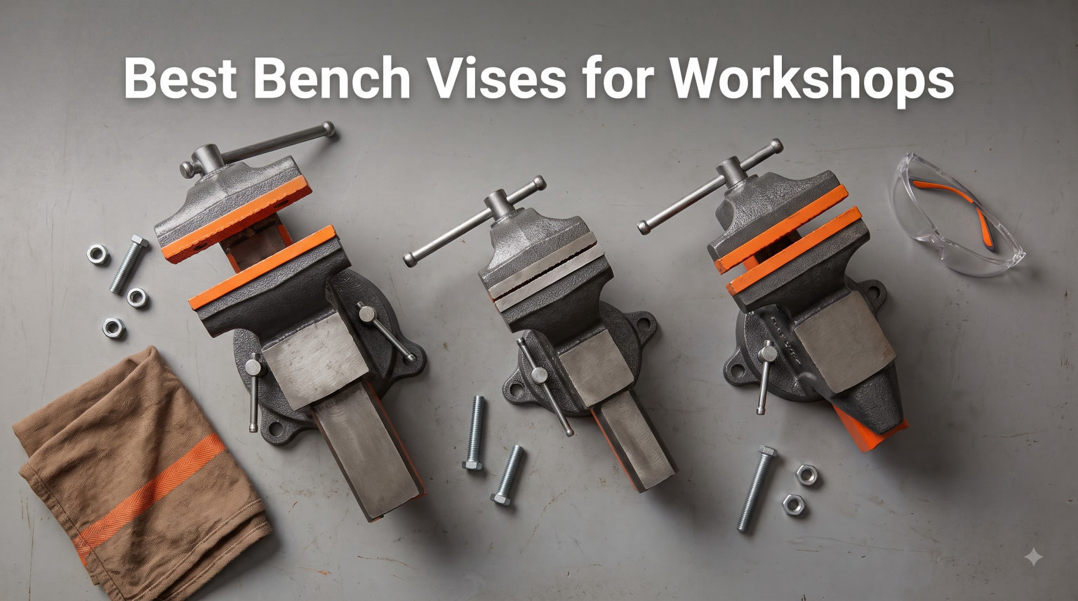 Best Bench Vises for Workshops