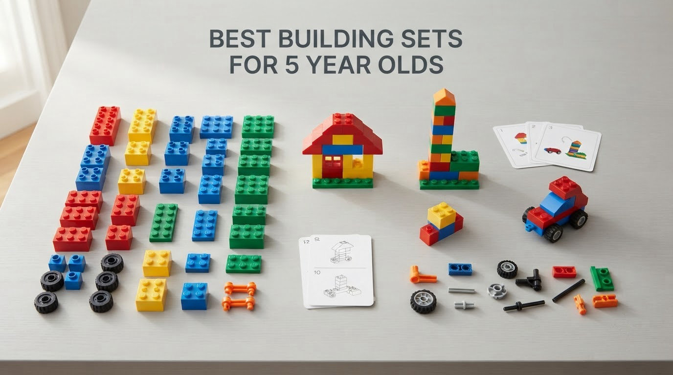 best building sets for 5 year olds