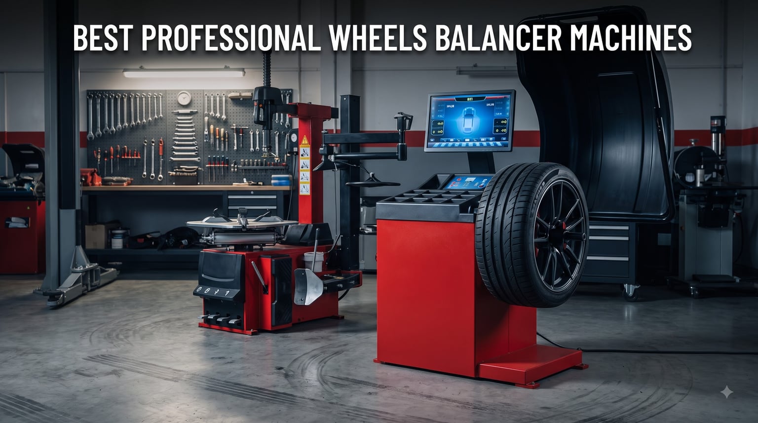 best professional wheels balancer machines