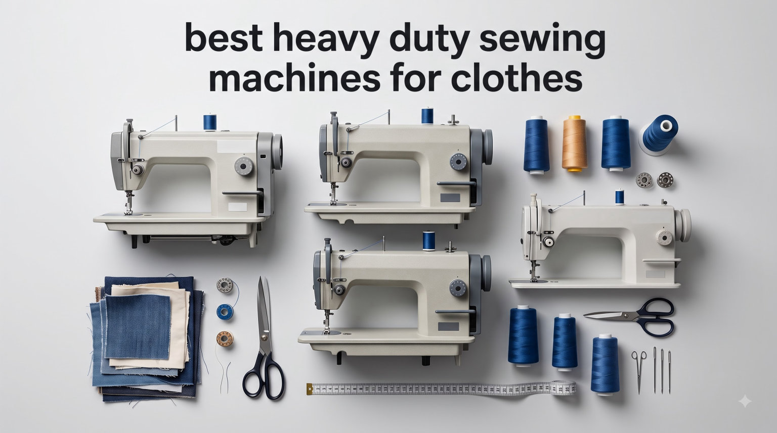 best heavy duty sewing machines for clothes