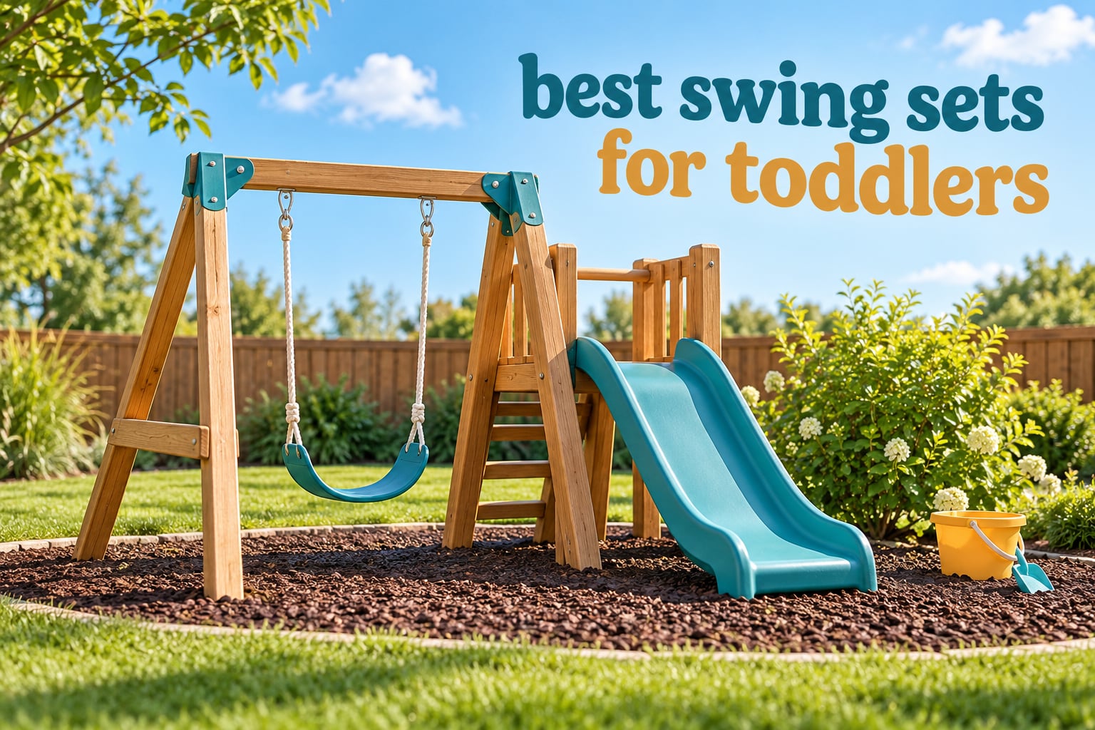 best swing sets for toddlers