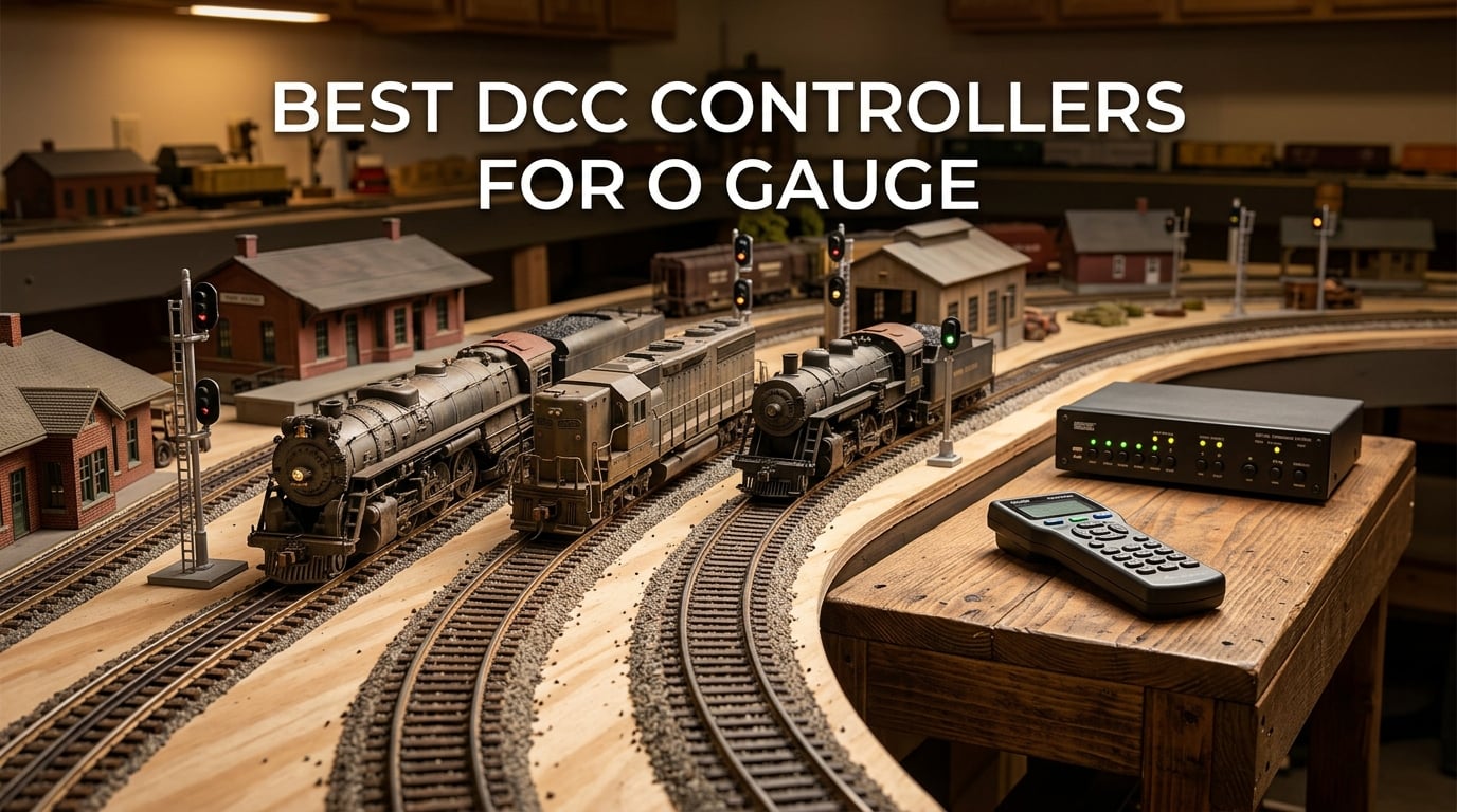 best dcc controllers for o gauge