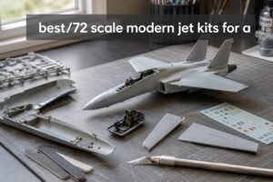 best 1/72 scale modern jet kits for a
