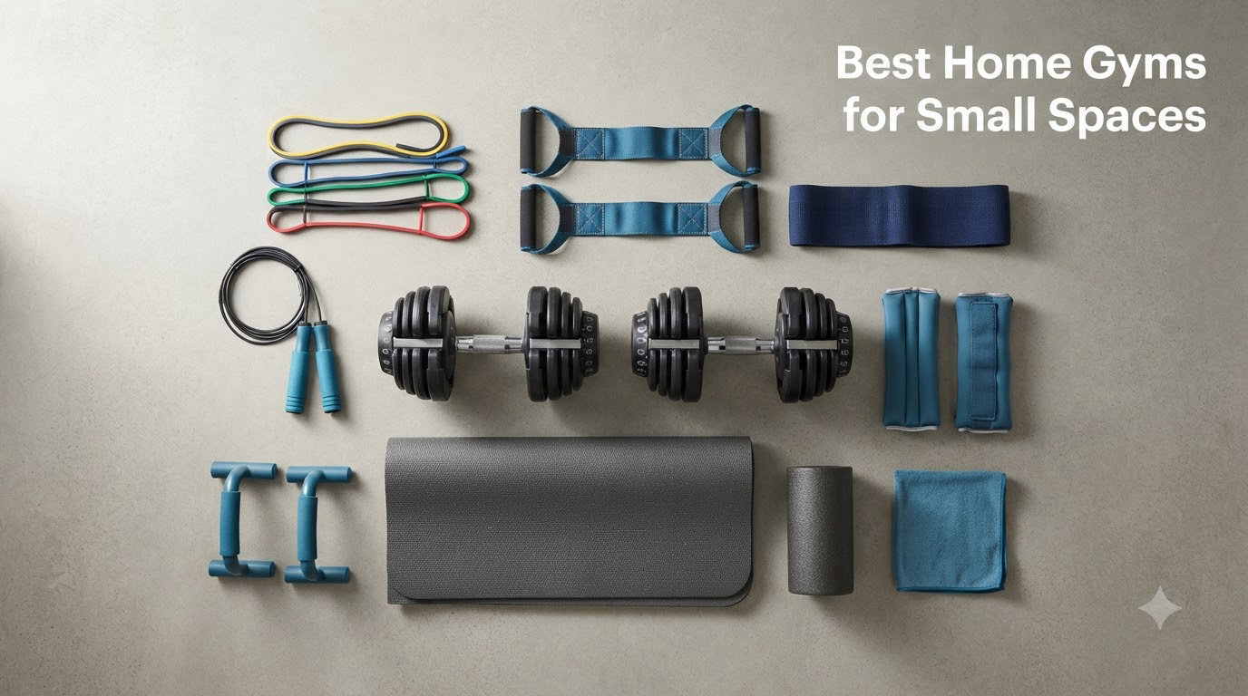 Best Home Gyms for Small Spaces