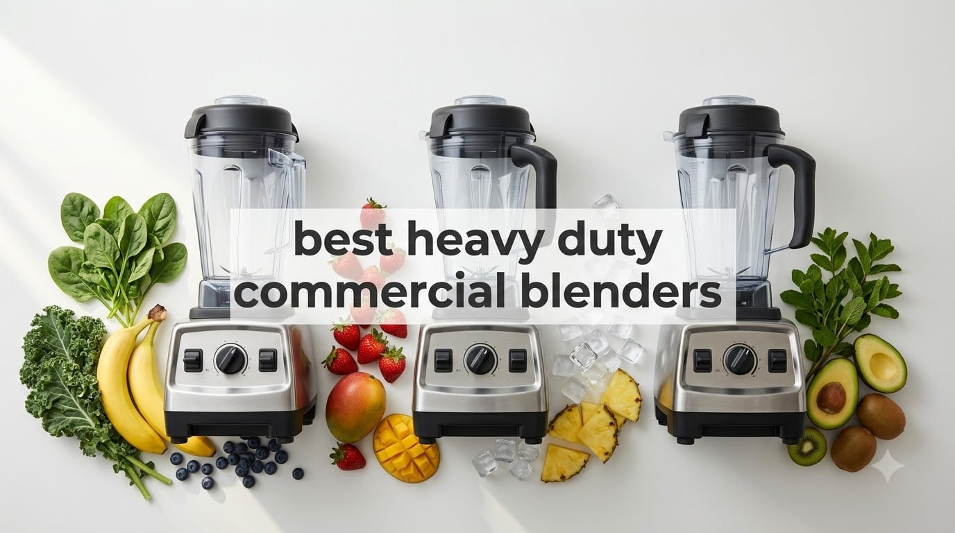 best heavy duty commercial blenders