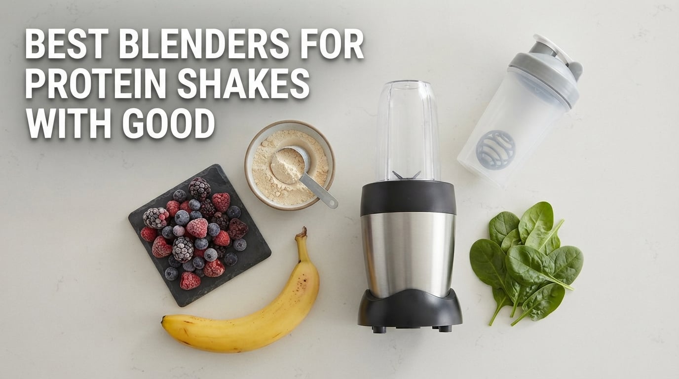 best blenders for protein shakes with good