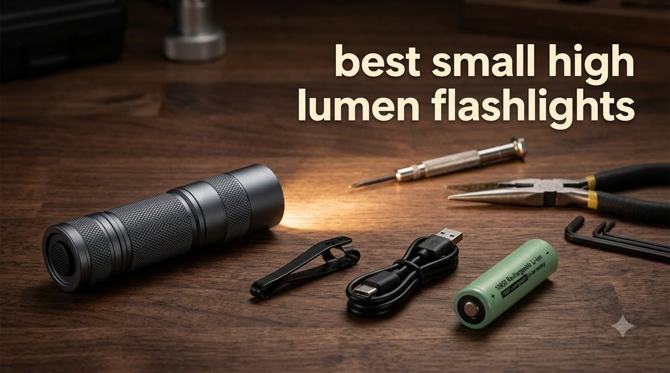 best small high lumen flashlights