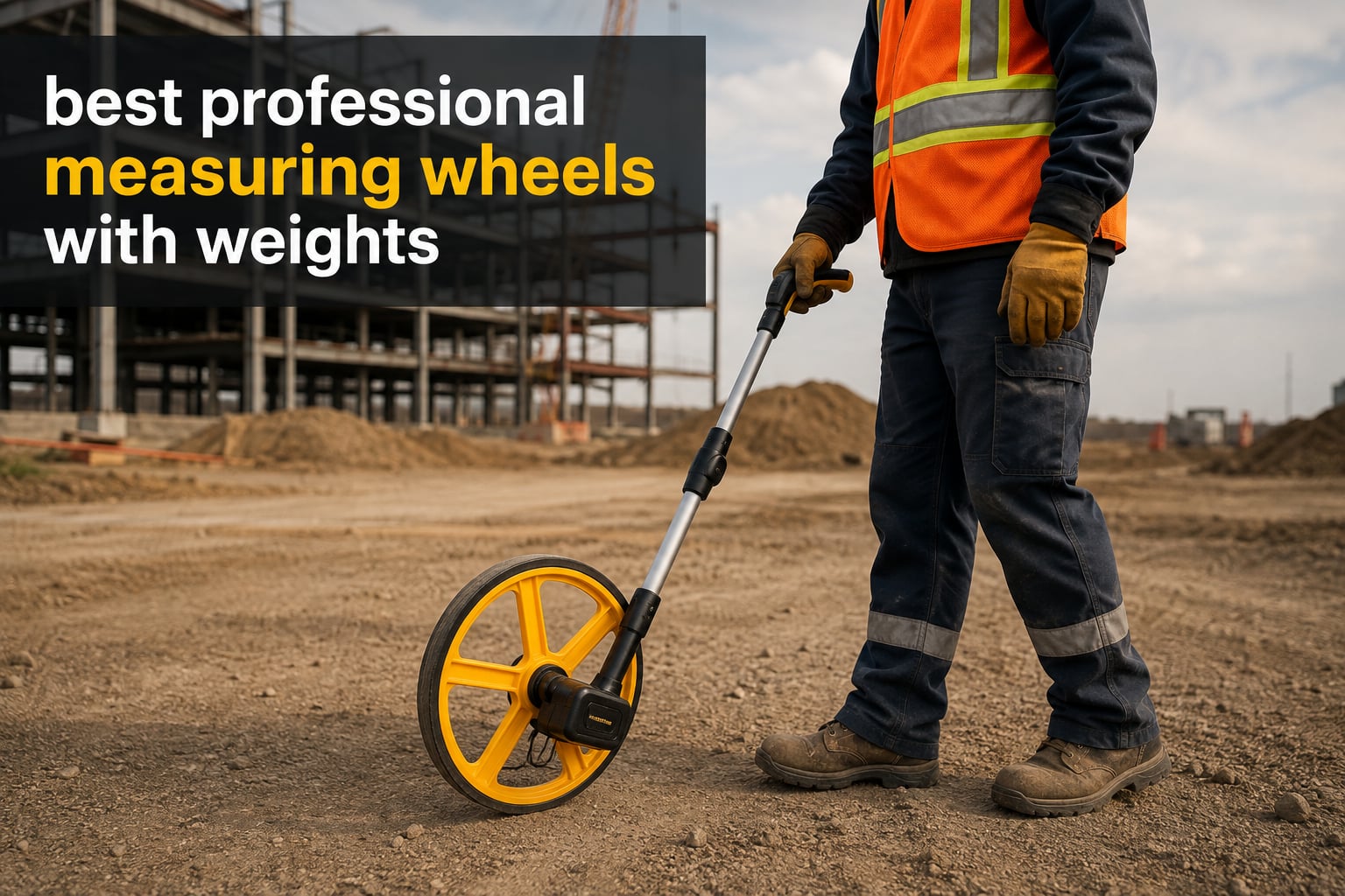 best professional measuring wheels with weights