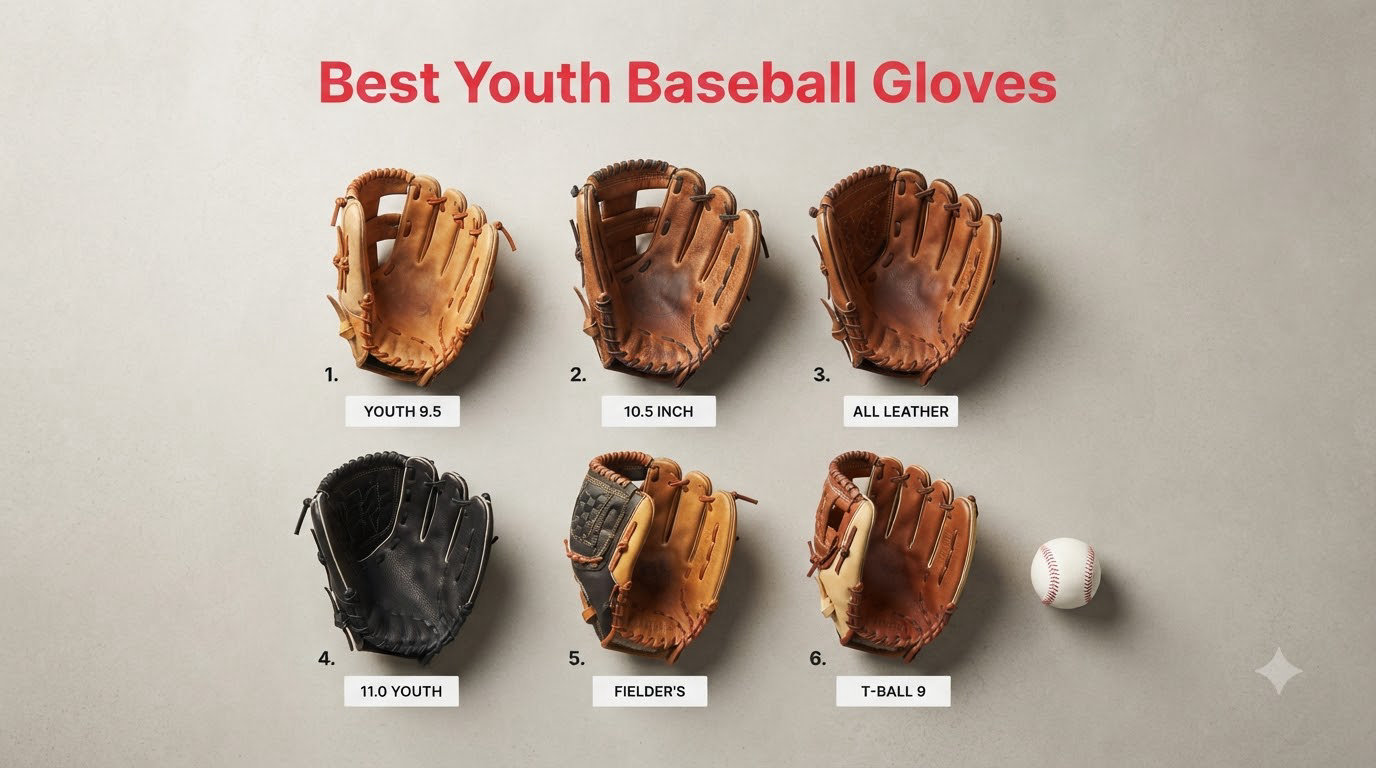 Best Youth Baseball Gloves