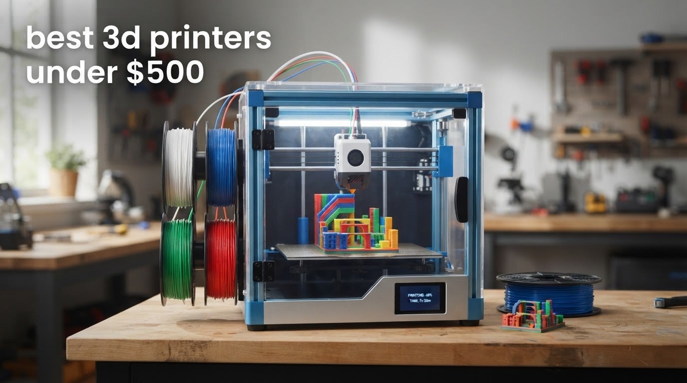 best 3d printers under $500