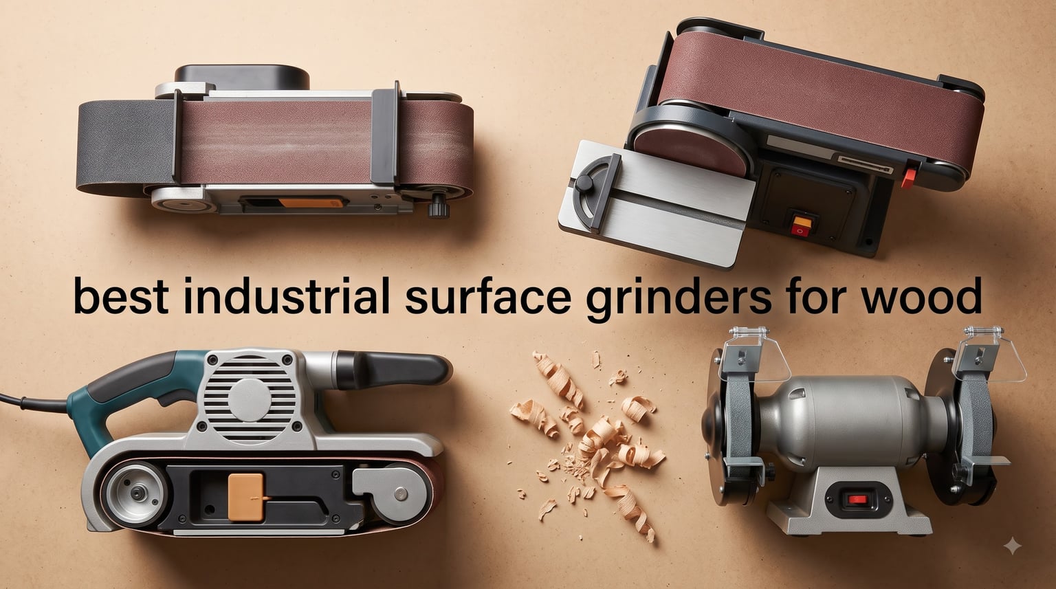 best industrial surface grinders for wood