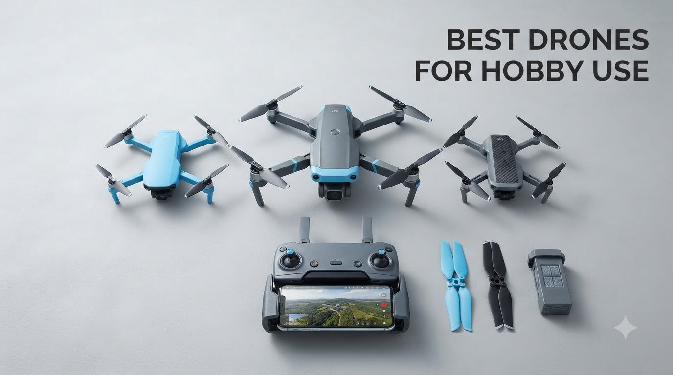 best drones for hobby use