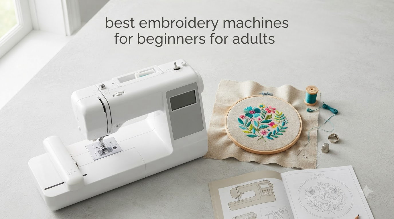 best embroidery machines for beginners for adults