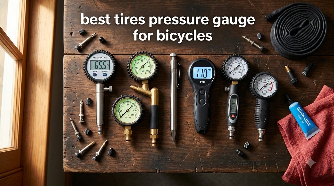 best tires pressure gauge for bicycles