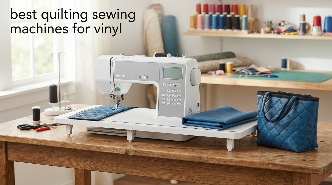 best quilting sewing machines for vinyl