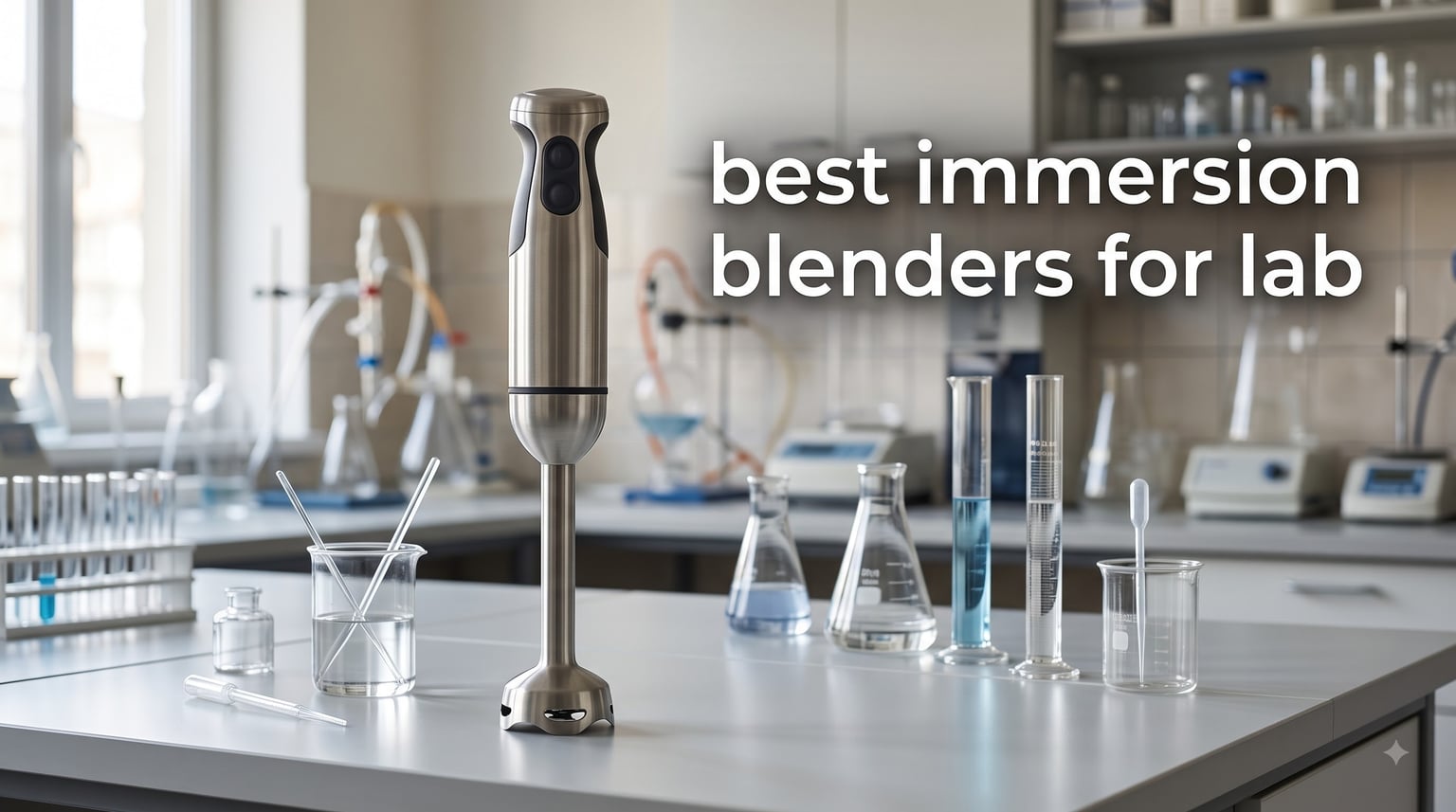best immersion blenders for lab