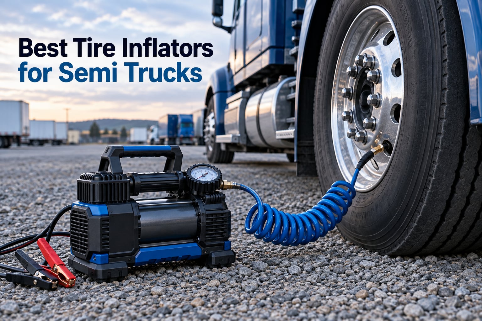 Best Tire Inflators for Semi Trucks