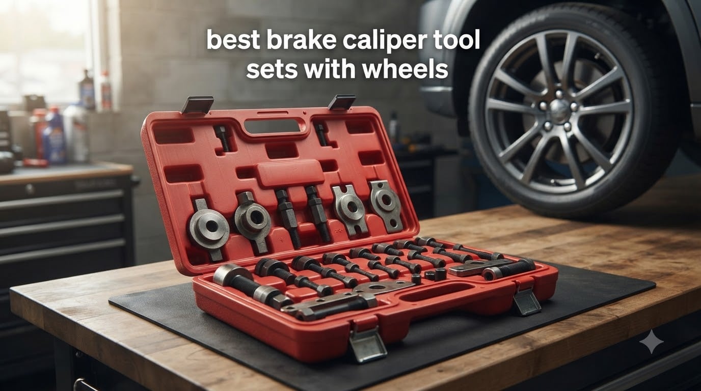 best brake caliper tool sets with wheels