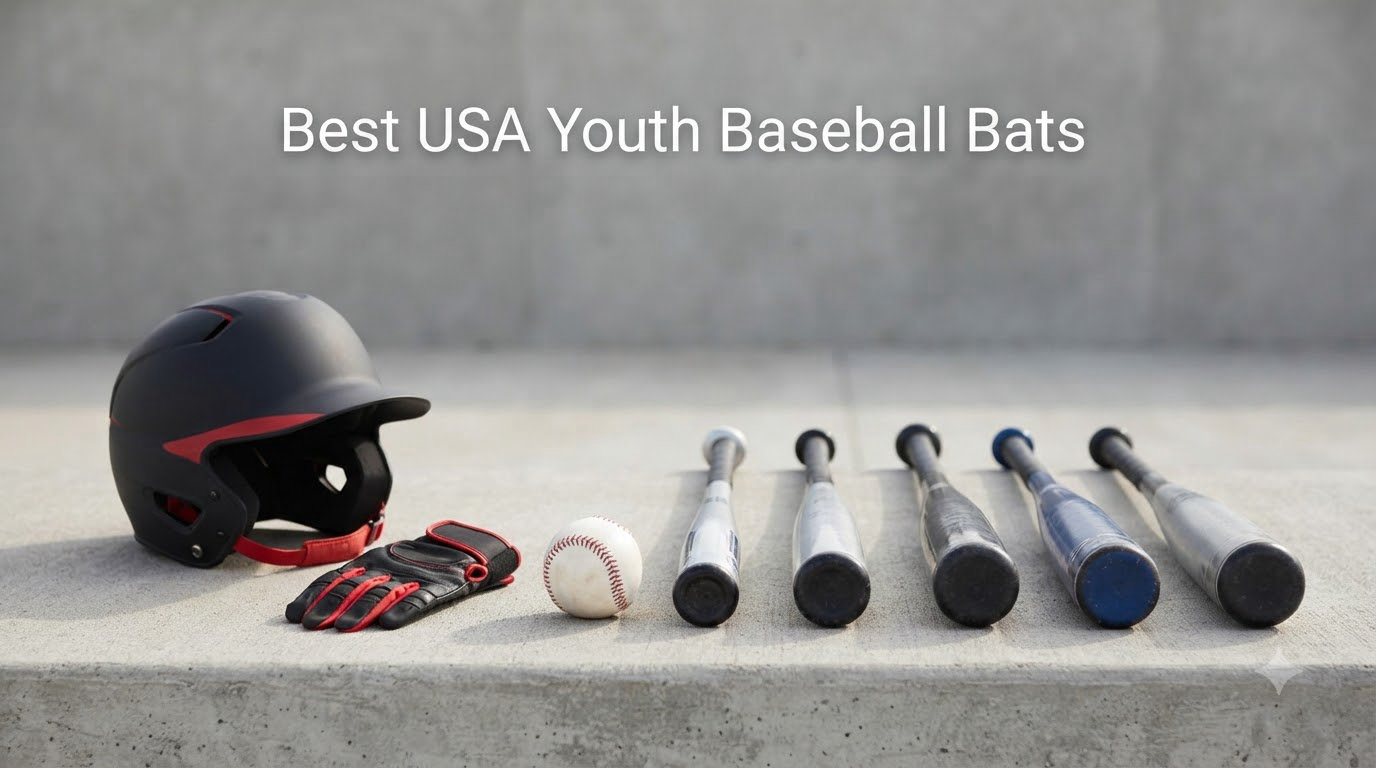 Best USA Youth Baseball Bats